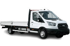 Van Hire Oldham - Ford Transit Dropside Van - Van hire Oldham
