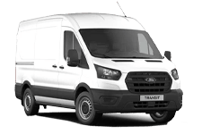 Van Hire Oldham - Ford Transit MWB - Van hire Oldham